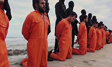 Egypt Strikes Libya after ’ISIL’ Executes 21 Copts, Releases Video