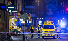 Man Identified in Copenhagen Attack