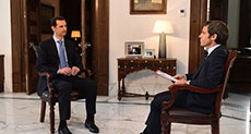 Al-Assad: France Was a Spearhead in Supporting Terrorism