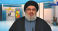 Sayyed Nasrallah on Liberation Day: Takfiri Threat Unparalleled, No Place for A Terrorist in Arsal