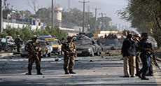Twin Terrorist Attacks in Afghanistan

