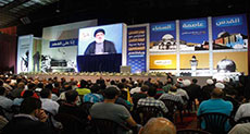 Sayyed Nasrallah: If Syria Falls, Palestine Will Do... Aggression on Yemen Serves ’Israel’