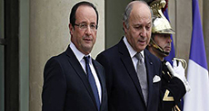 Fabius Agrees to Link Lebanon with Syria

