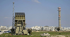 ’Israel’ Installs Iron Dome near Lebanon Border

