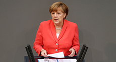 ’ISIL’ Threatens Revenge on Merkel in German-Language Video

