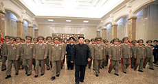 North Korea Orders Troops on War Footing

