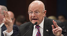 Clapper: US facing Armageddon-scale Cyber Threat