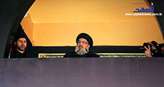 Sayyed Nasrallah: We’re Firm to Defeat US-Takfiri Scheme, ’Israel’...Syria Won’t be Toppled 