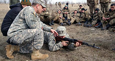 US again into Training Syria Militants 