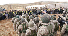 Al-Qalamoun: Fathers of Martyrs Renew the Pledge of Loyalty to the Resistance 