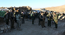 Kurdish Forces Launch Battle to Retake Iraq’s Sinjar

