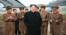 Kim Jong-Un: We Are a Powerful Nuclear State


