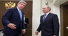 Putin to Kerry: The Decision Lies with Assad

