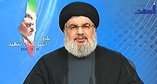 Sayyed Nasrallah’s Full Speech on the martyrdom of the chief of the freed detainees Samir al-Quntar


