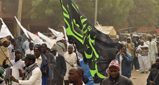 Nigerians March against Army Killings

