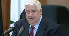 Al-Moallem Responds to Saudi Threats: Aggressors to Go Home in Coffins