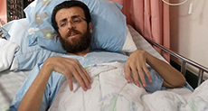 Hunger-striker on Brink of Death as Health Deteriorates
