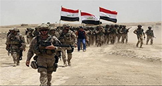 Iraqi Forces Deployed for Mosul Liberation
