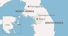 Tension Escalates between Koreas As North Warns US
