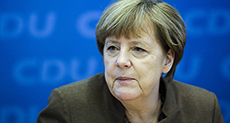 Merkel: Migration Crisis ’Biggest Challenge’ of Tenure
