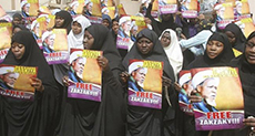 Nigerian Protesters Demand Release of Sheikh Zakzaky
