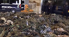Spain Seizes 20,000 Uniforms Meant for ’ISIS’, Al-Nusra
