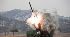 N. Korea Launches Two Ballistic Missiles Off Eastern Coast
