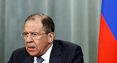 Lavrov Slams ’Hypocritical’ US over Embassy Raids in Ukraine
