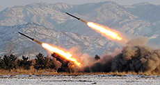 N Korea Fires More Short-Range Missiles into Sea
