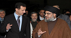 Assad and Nasrallah ... the Compulsory Passageway
