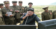 N Korea Announces Solid-fuel Rocket Success
