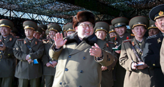 Kim Jong-un Orders Artillery Drill against South Leader: To Turn Seoul into Ashes