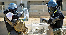 Daesh Attacks Syria Airbase with Mustard Gas