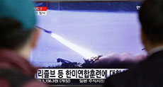 N. Korea Video Shows Rocket Attack on South’s President 