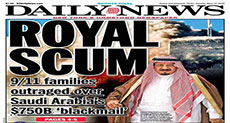 Royal Scum: Families of 9/11 Victims Furious for Saudi Blackmail
