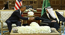 Obama Lands in Saudi Arabia, Fears Repercussions of Releasing 9/11 Report