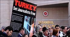 Turkish Academics on Trial for ’Terrorist Propaganda’

