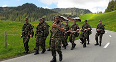 Switzerland Prepares Army for Worst Case Migrant Scenario
