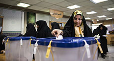 Iran Starts Voting in Key Runoff Parliamentary Elections

