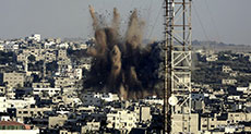 New Round of ’Israeli’ Strikes against Besieged Gaza
