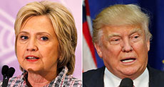 New Poll Shows Trump Beating Clinton in General Election
