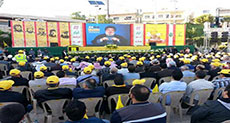 Sayyed Nasrallah on Resistance and Liberation Day: Tension to Escalate in Region, Daesh Coming to An End 