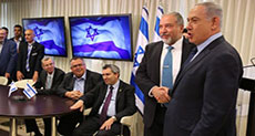 Bibi Reaches Deal for Lieberman’s Party to Join Govt