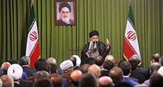 Imam Khamenei Urges Strong Response to US Hostility: Its Scheme in Region Failed