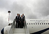 Zarif Arrives In Norwegian Capital to Open Oslo Forum, Hold Meetings