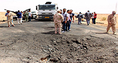 Eleven Soldiers Killed as Car Bomb Rocks Libya’s Benghazi