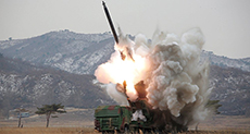 N Korea Launches 3 Ballistic Missiles Off Its East Coast
