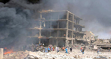 44 Martyred in Terrorist Car Bomb Attack in Syria’s al-Qamishli City
