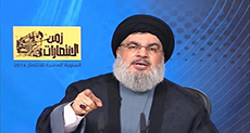 Sayyed Nasrallah: The Future of «Israel» not Long, Our Choice is to Stay in Aleppo, Aoun and Berri our Candidates