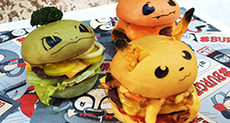 Australian Fast Food Joint Offers Pokémon Burgers
